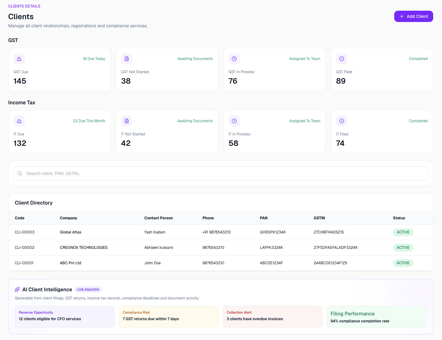 Client Portal